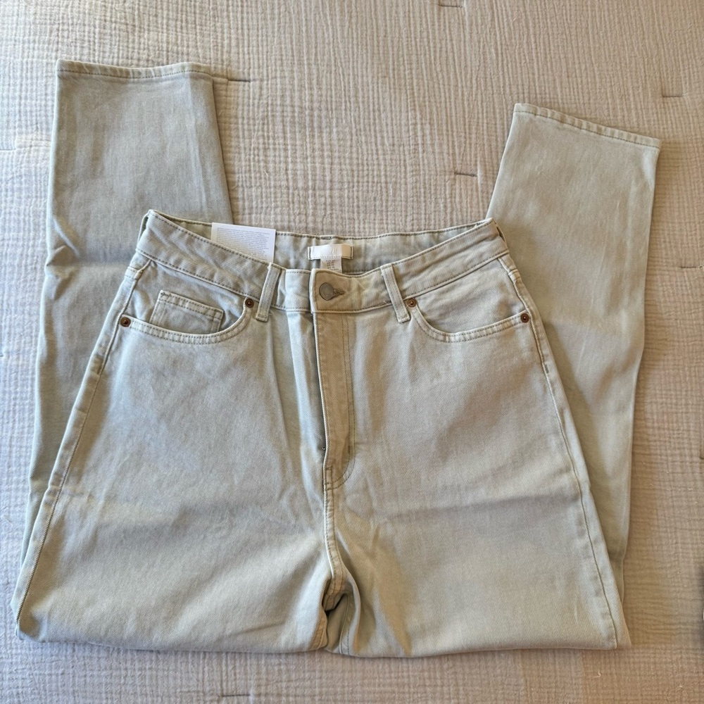 H&M Women's Light Straight Leg Jeans